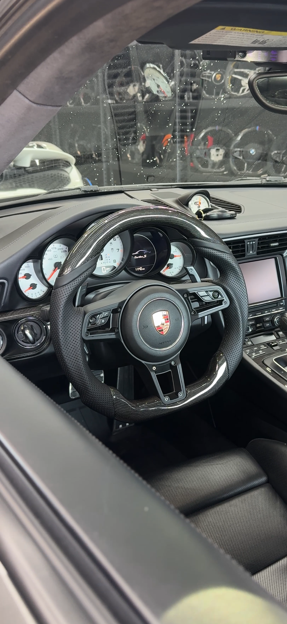 Custom steering wheel build