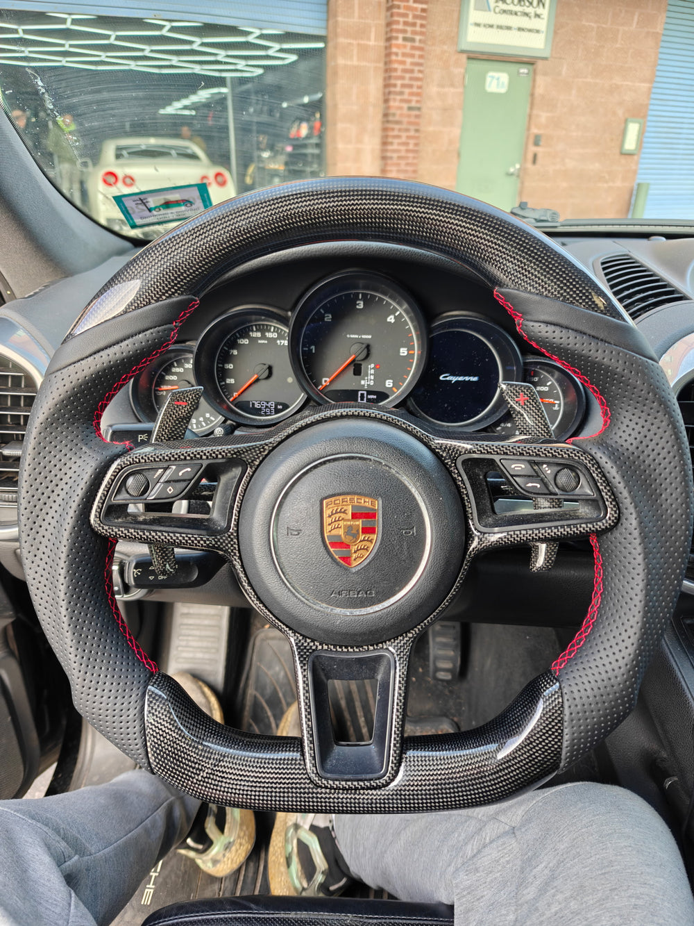 Custom steering wheel build