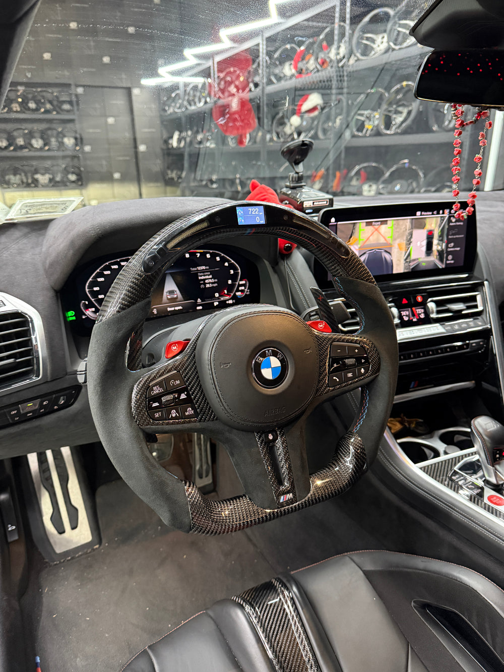 Custom steering wheel build