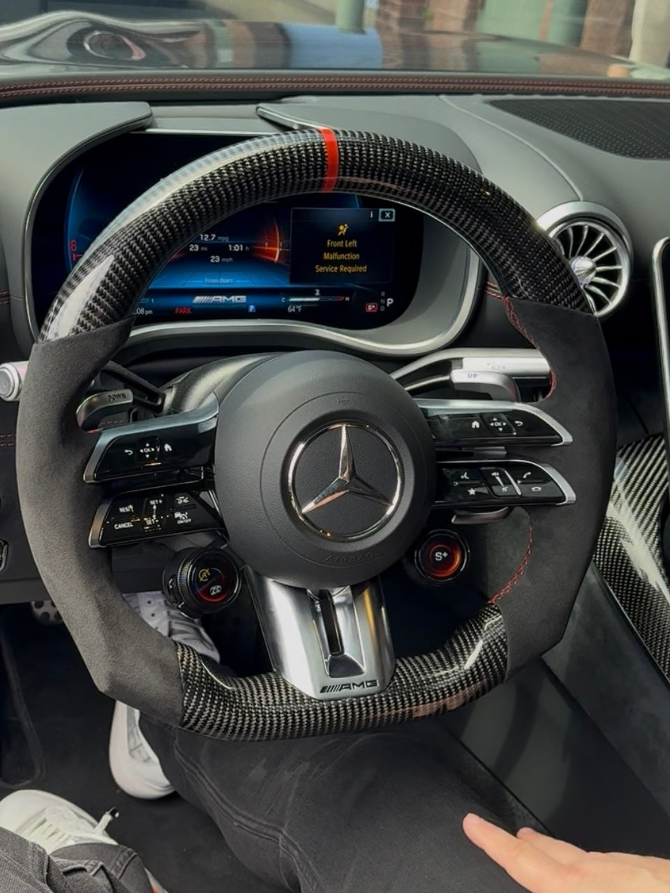 Custom steering wheel build
