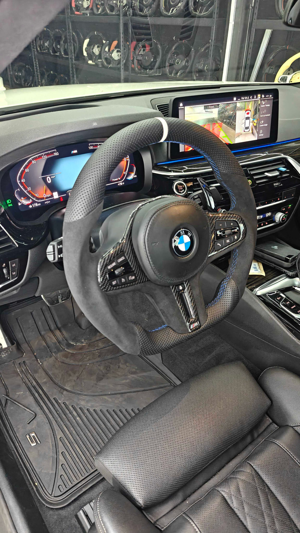 Custom steering wheel build