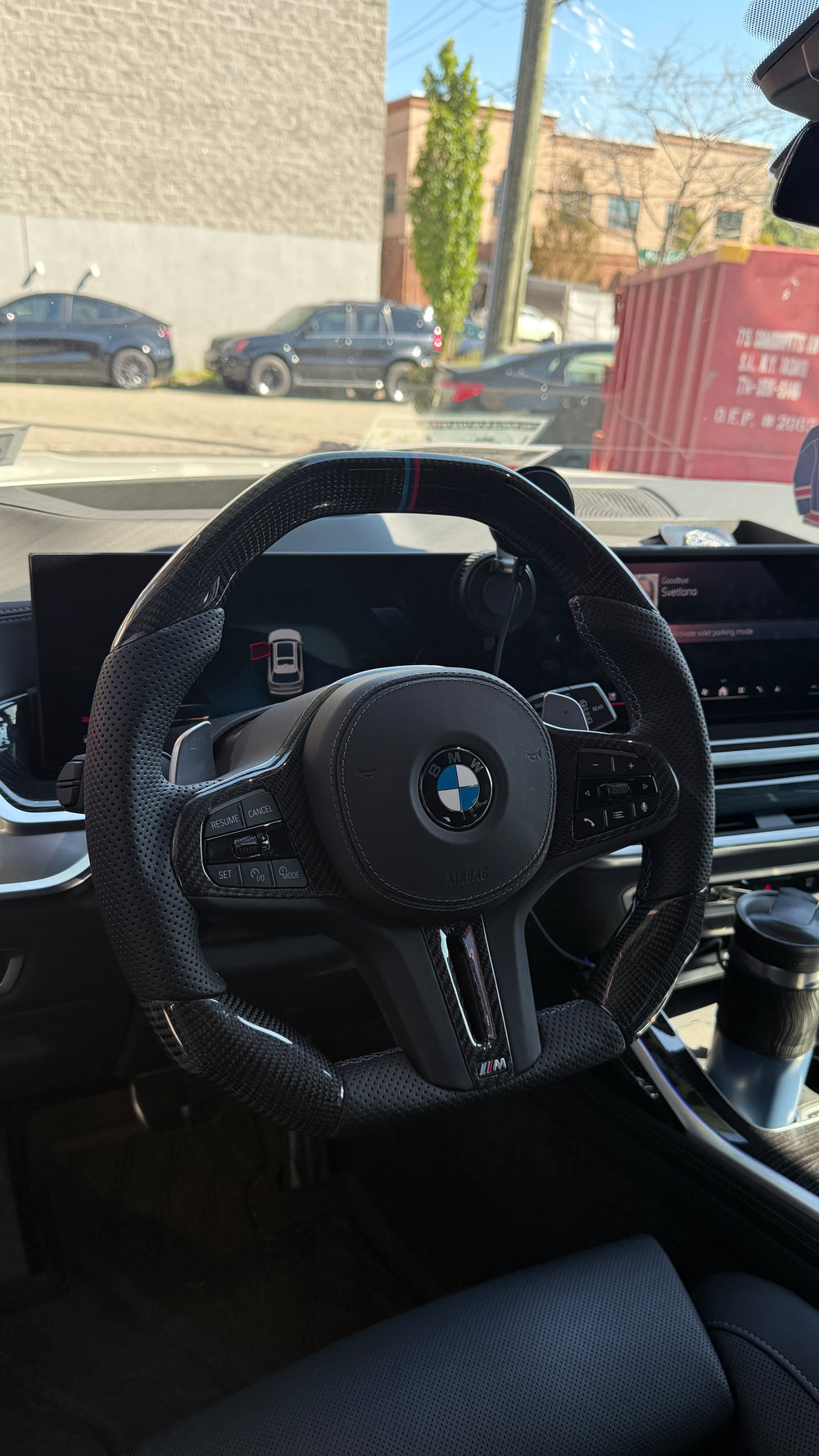 Custom steering wheel build