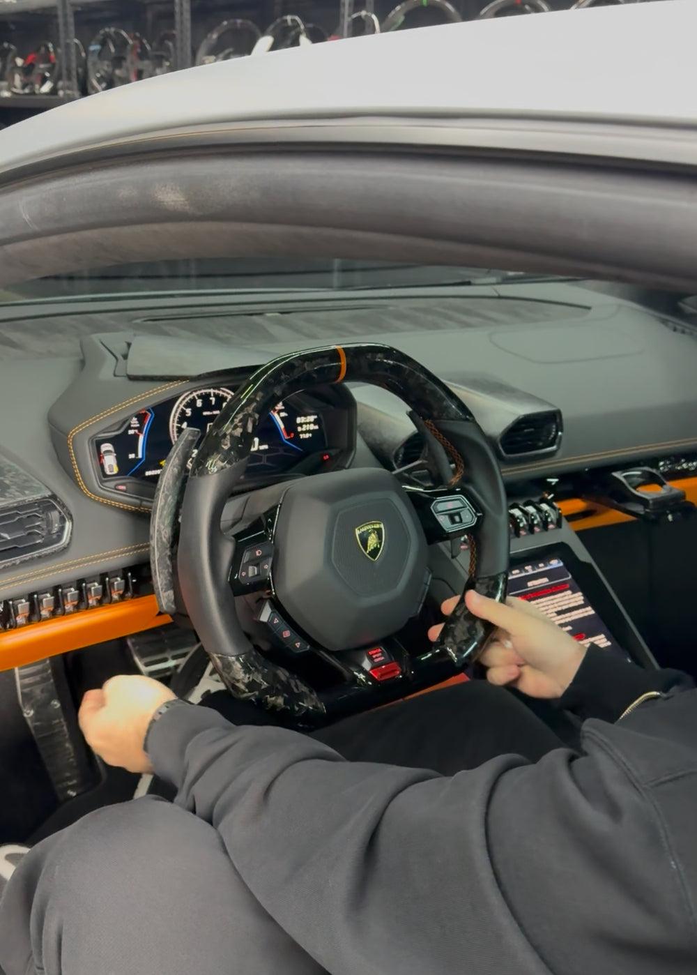 Custom steering wheel build