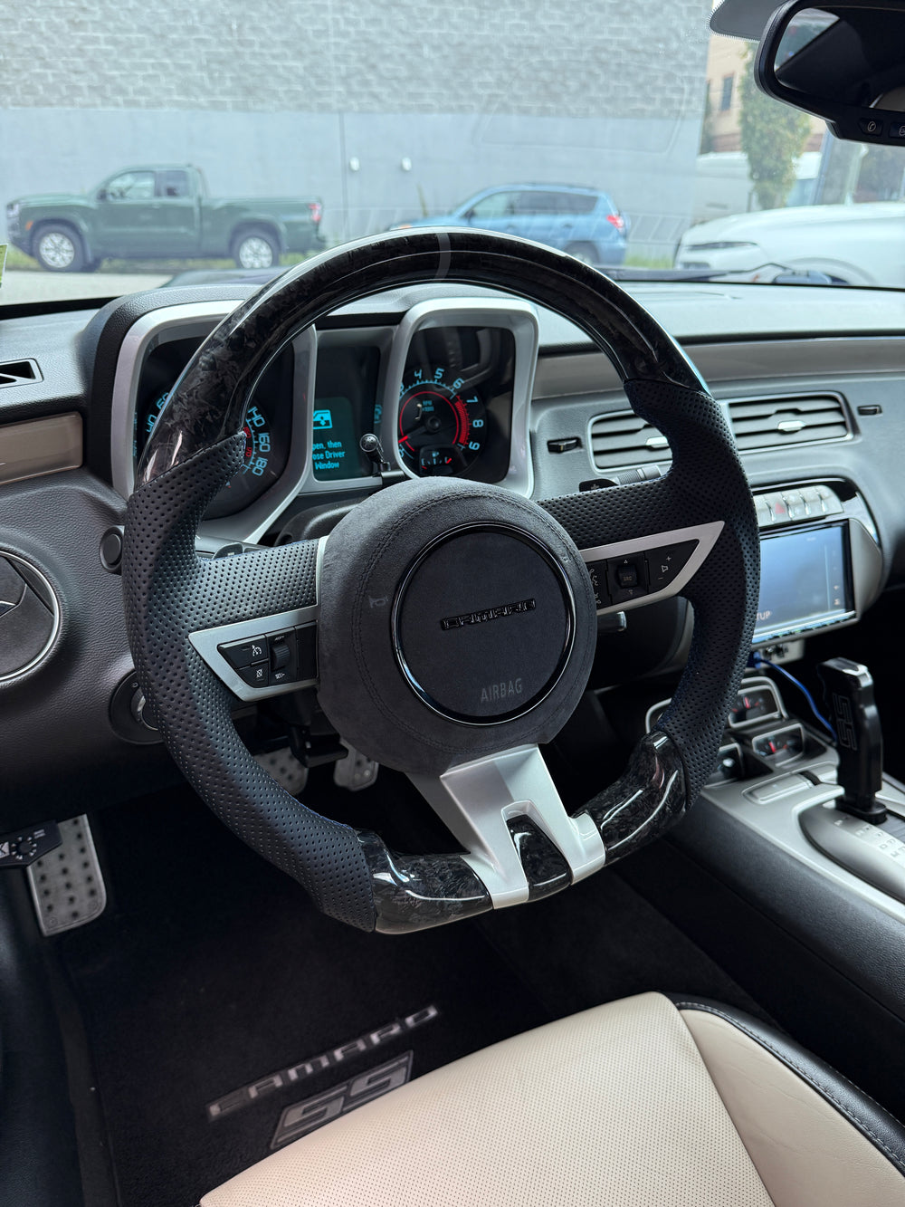 Custom steering wheel build