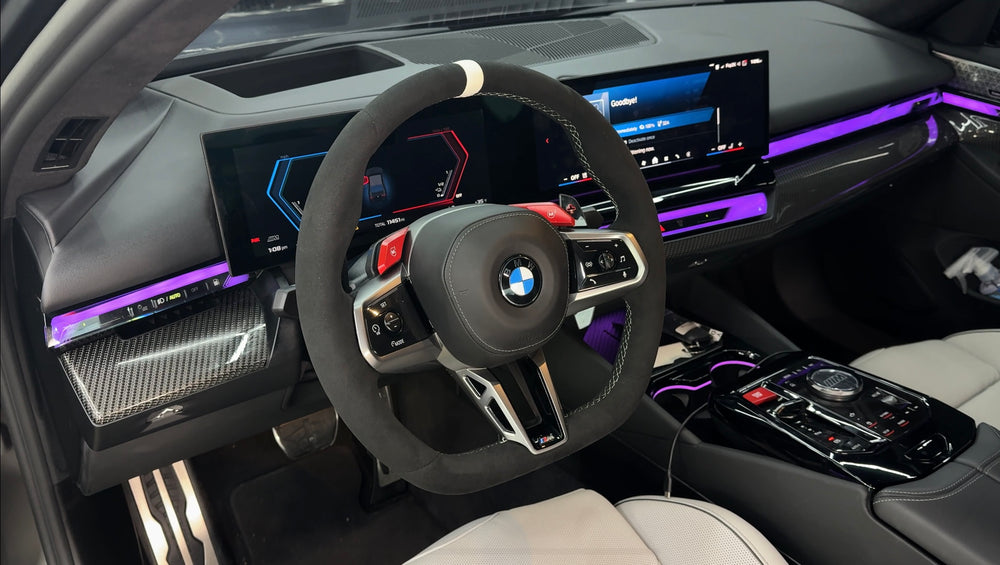Custom steering wheel build