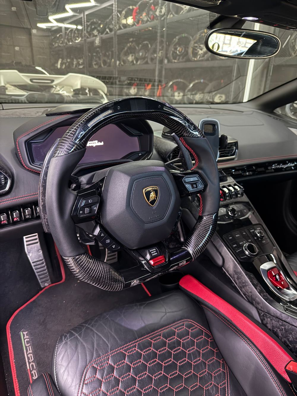 Custom steering wheel build