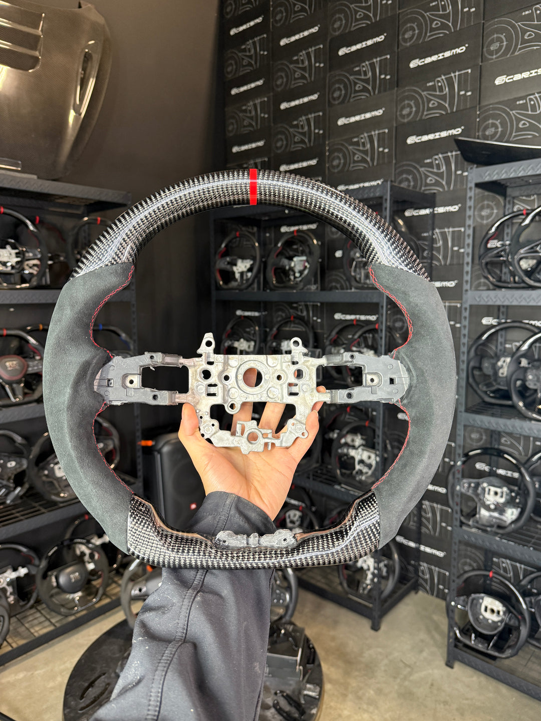 [Media/Test] Honda Civic (FE) / Type R (FL5) - Sport - Gloss Carbon - Alcantara - Red Stitching - Red Stripe