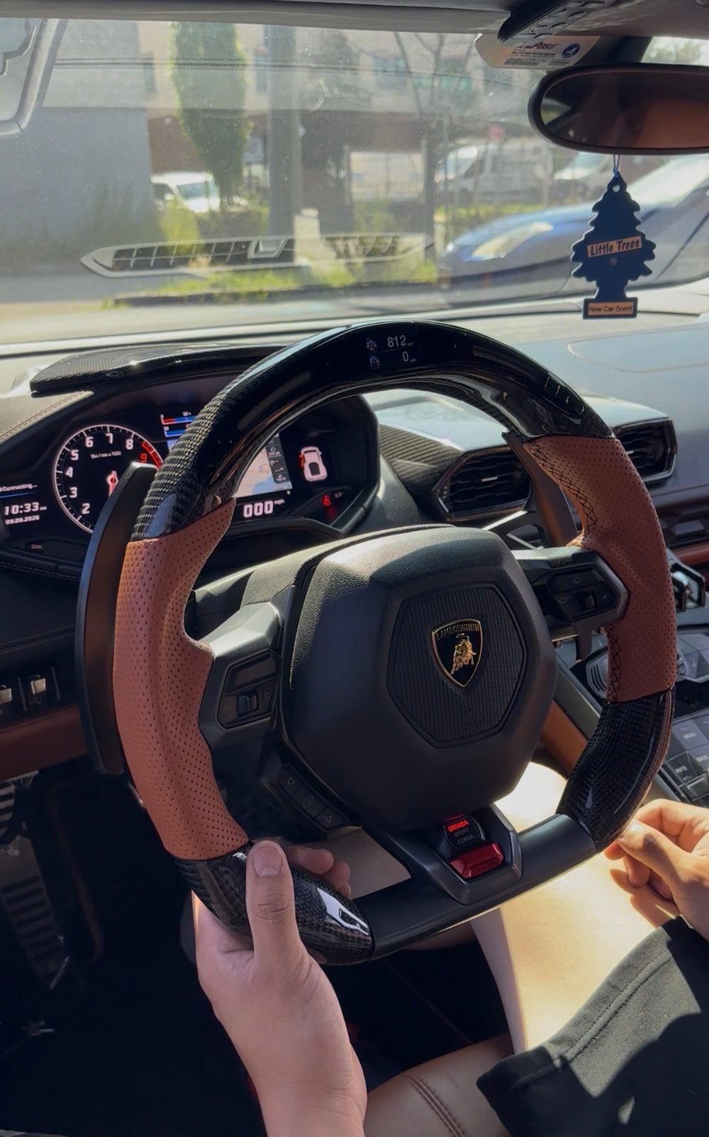 Custom steering wheel build