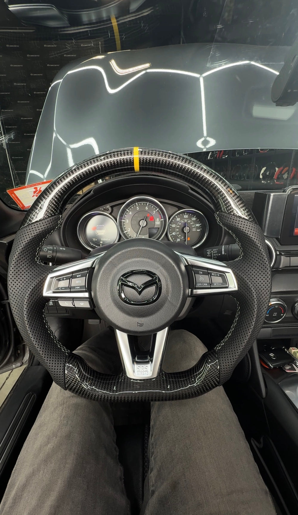 Custom steering wheel build