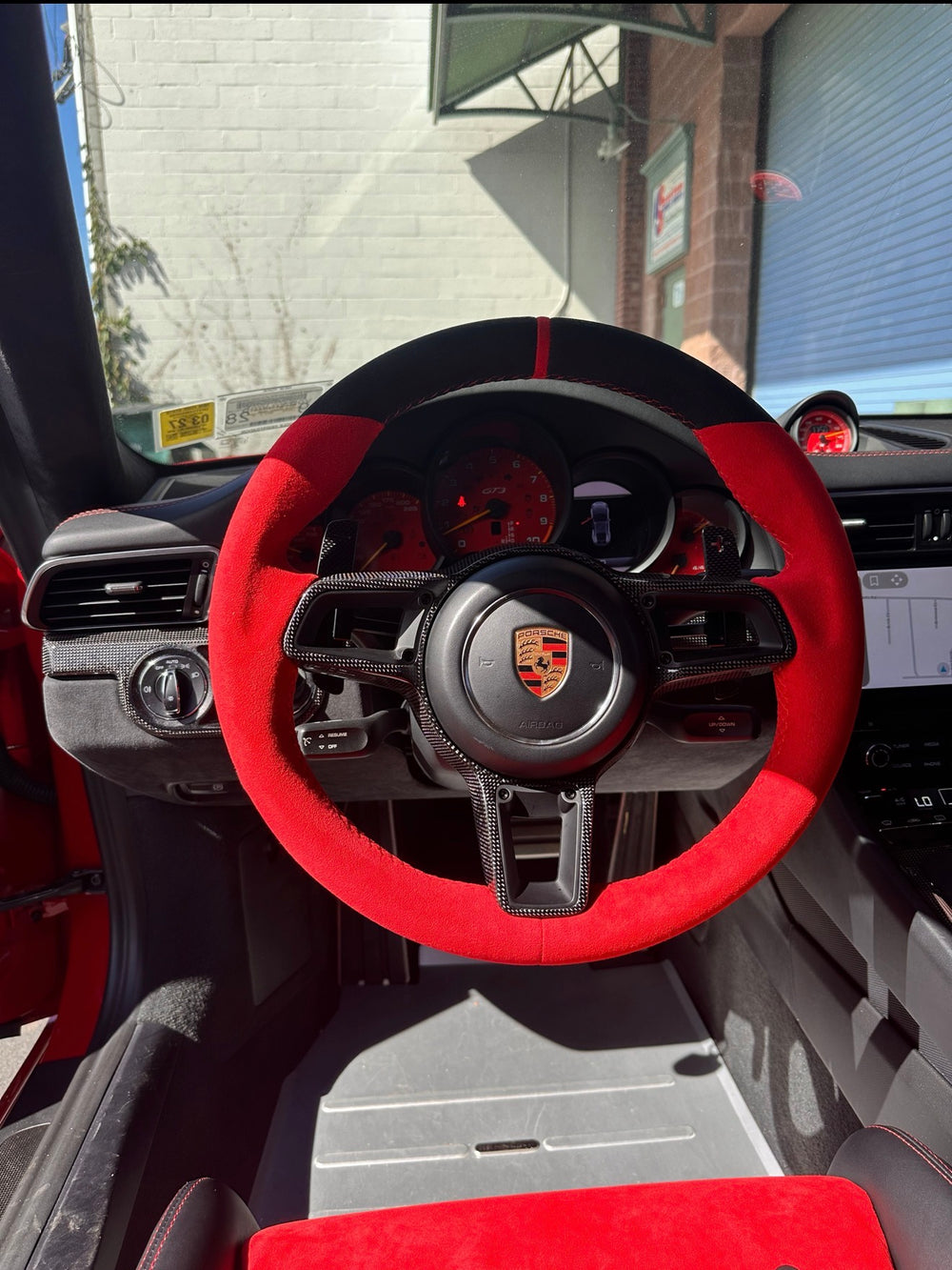 Custom steering wheel build