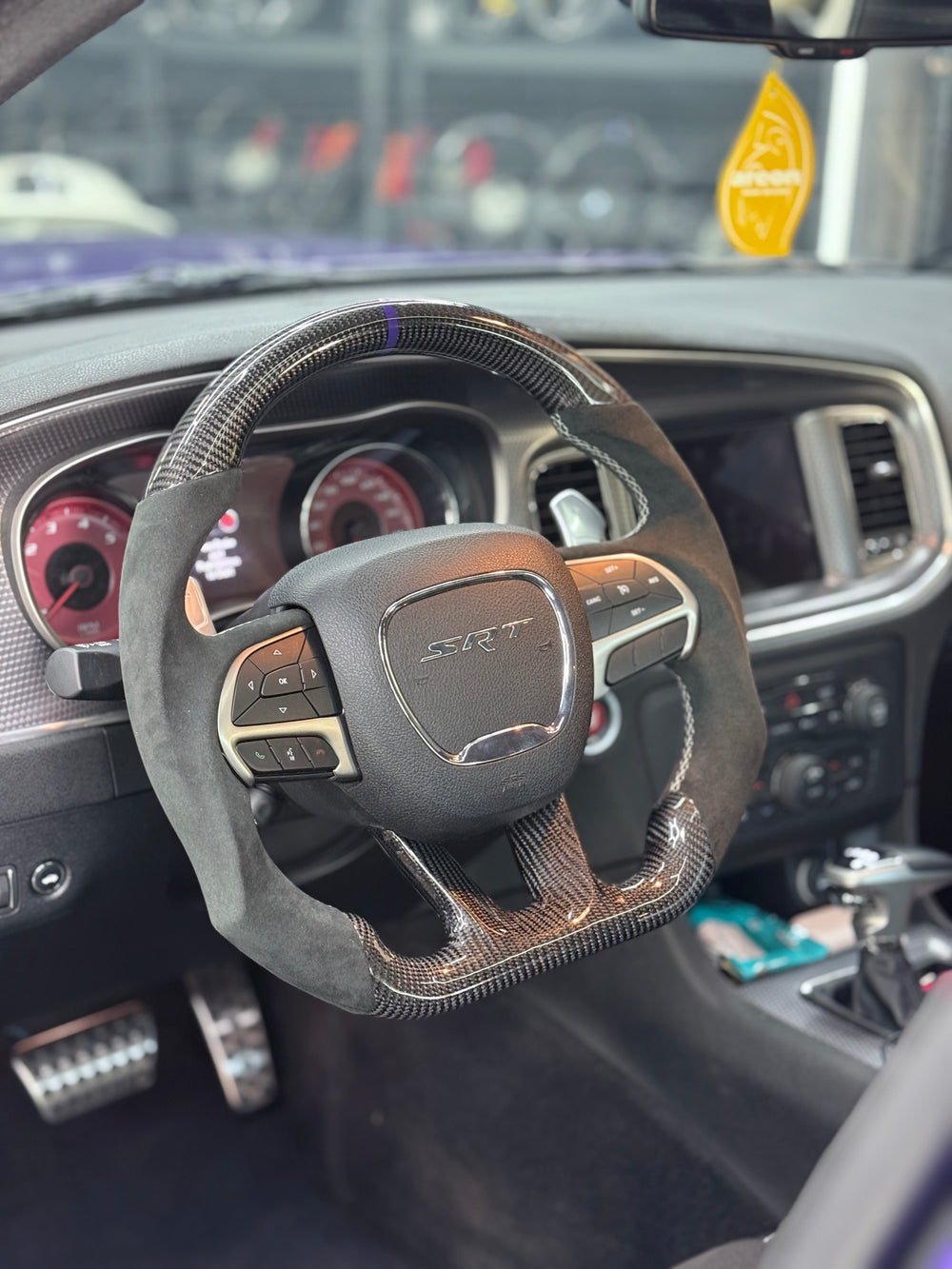 Custom steering wheel build