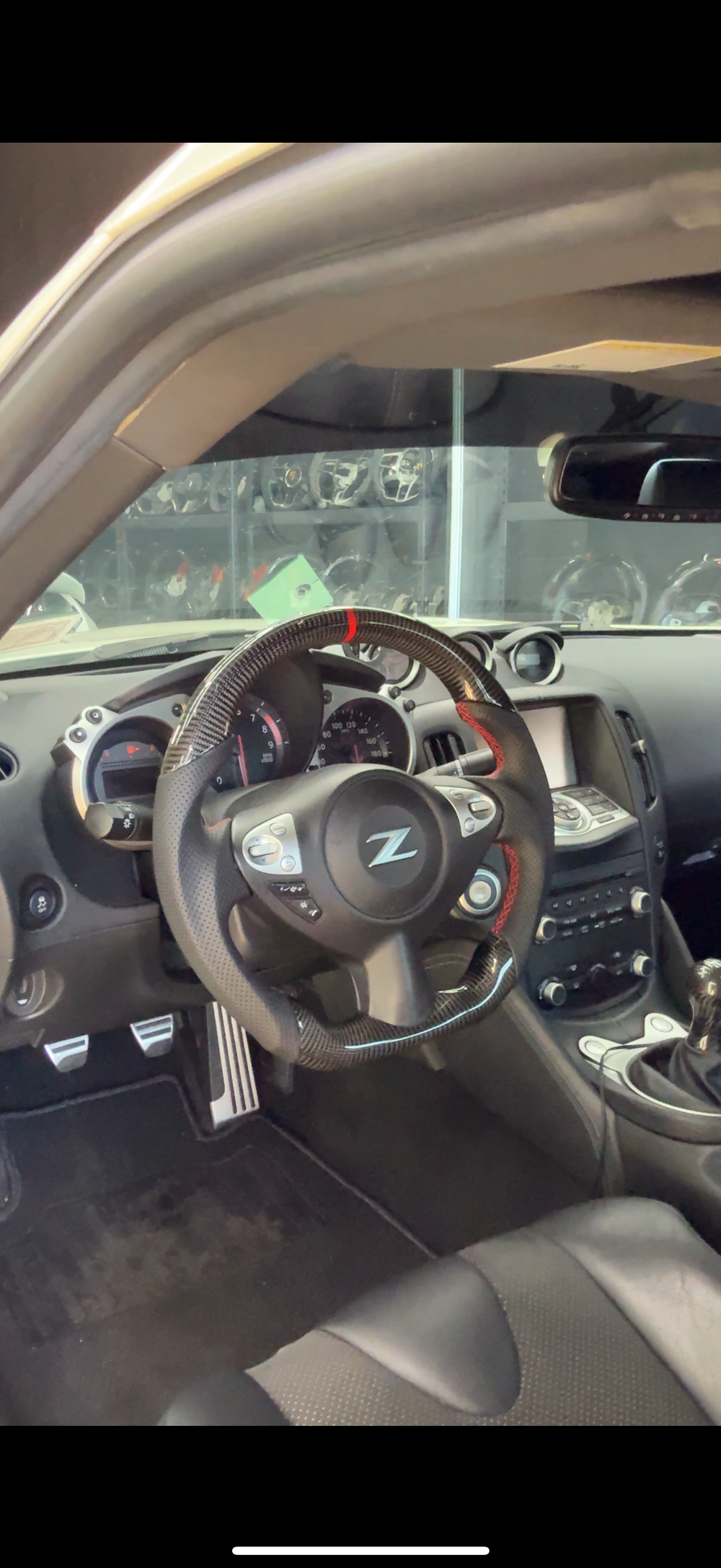 Custom steering wheel build