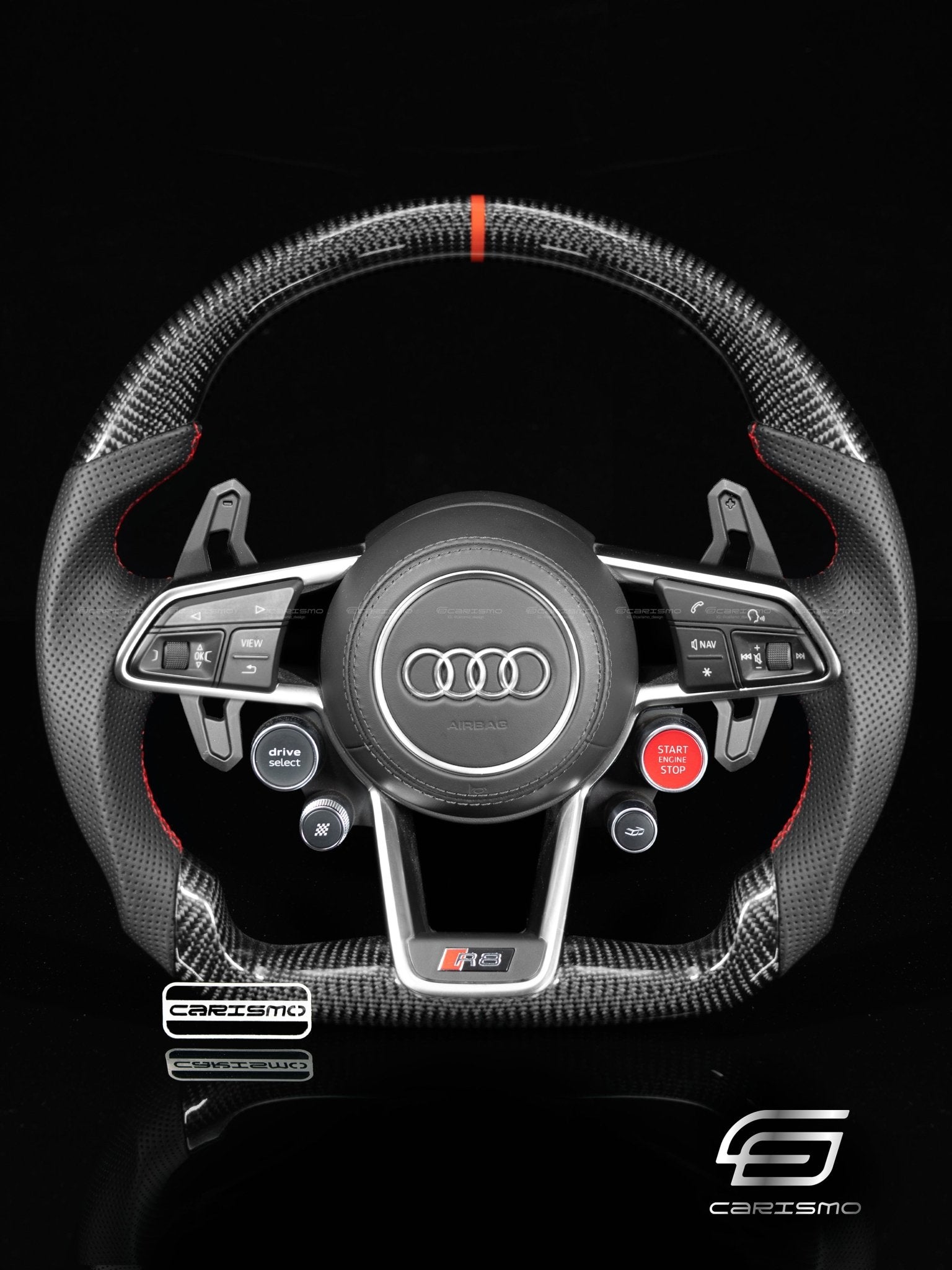 Carismo Shift Paddles for Audi R8 (Gen 2) - Carismo