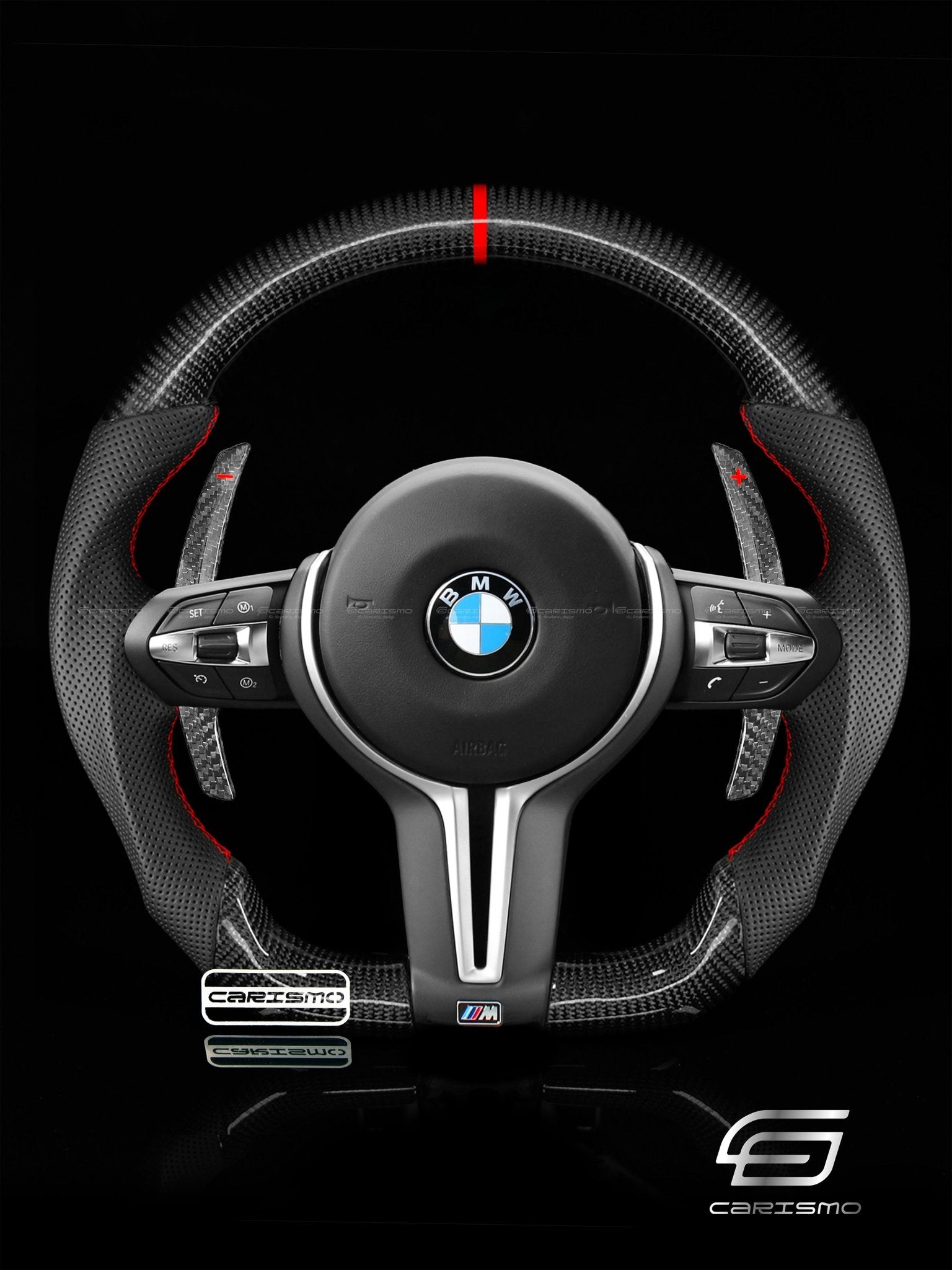 Carismo Shift Paddles for BMW 3 Series (F30) / M3 (F80) M Performance Wheel - Carismo