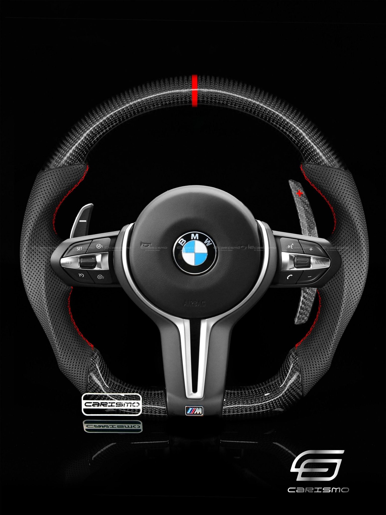 Carismo Shift Paddles for BMW 3 Series (F30) / M3 (F80) M Performance Wheel - Carismo
