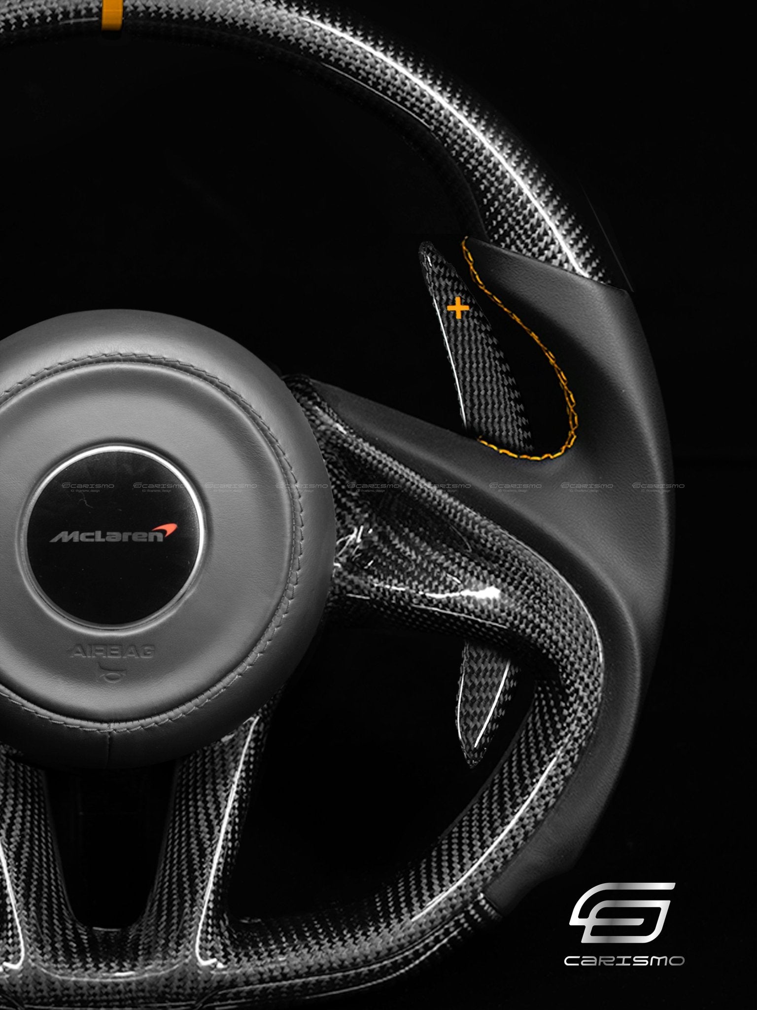 Shift Paddles for McLaren Super Series and Sports Series – Carismo
