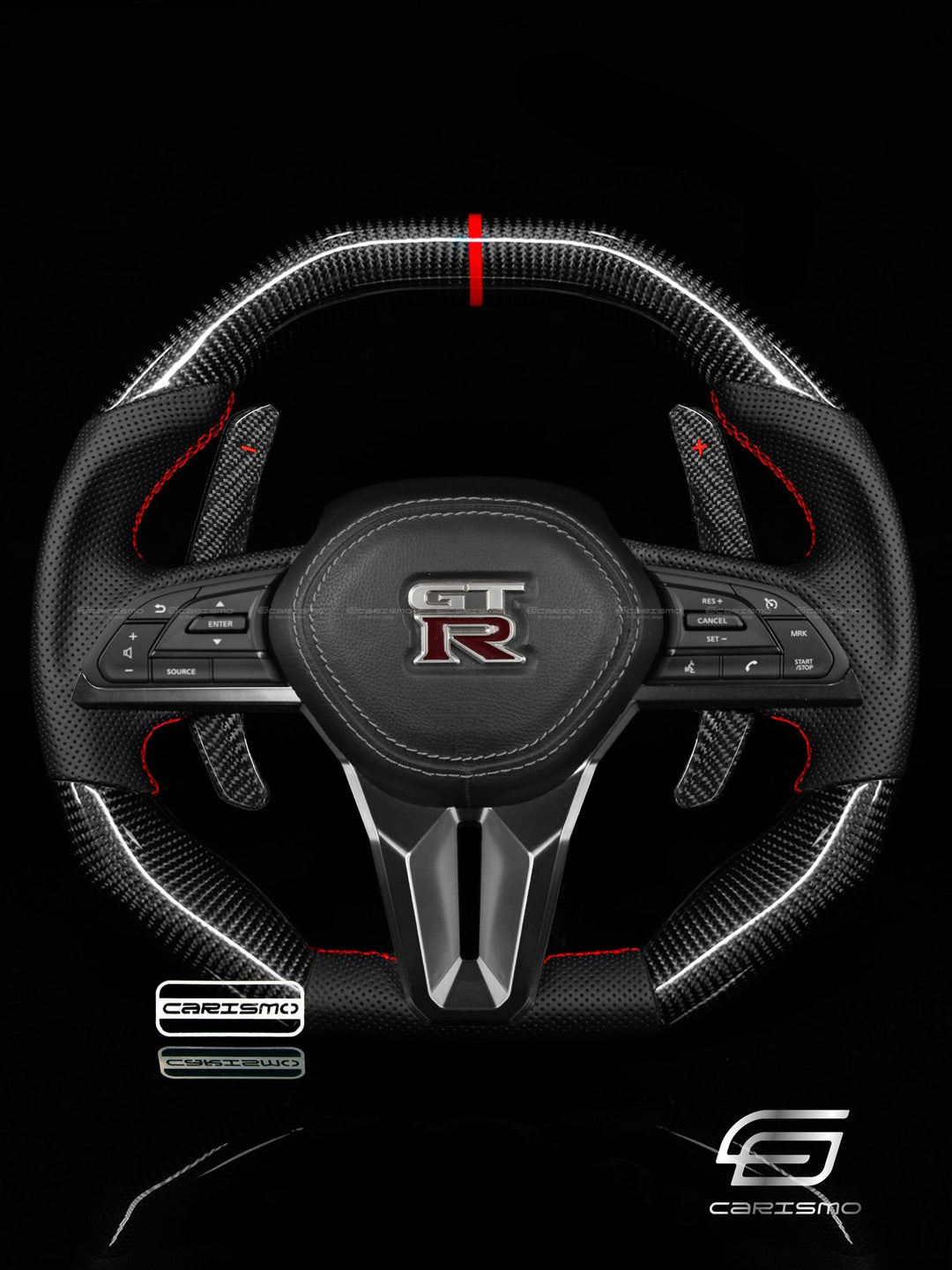 Carismo Shift Paddles for Nissan GT-R (R35 EBA) - Carismo