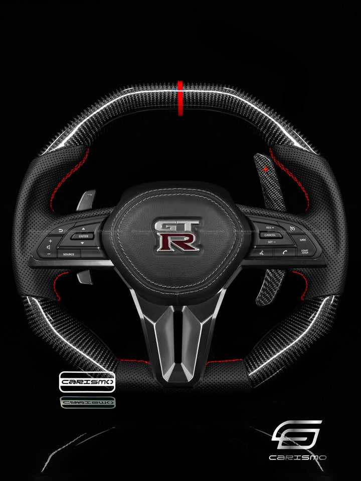 Carismo Shift Paddles for Nissan GT-R (R35 EBA) - Carismo