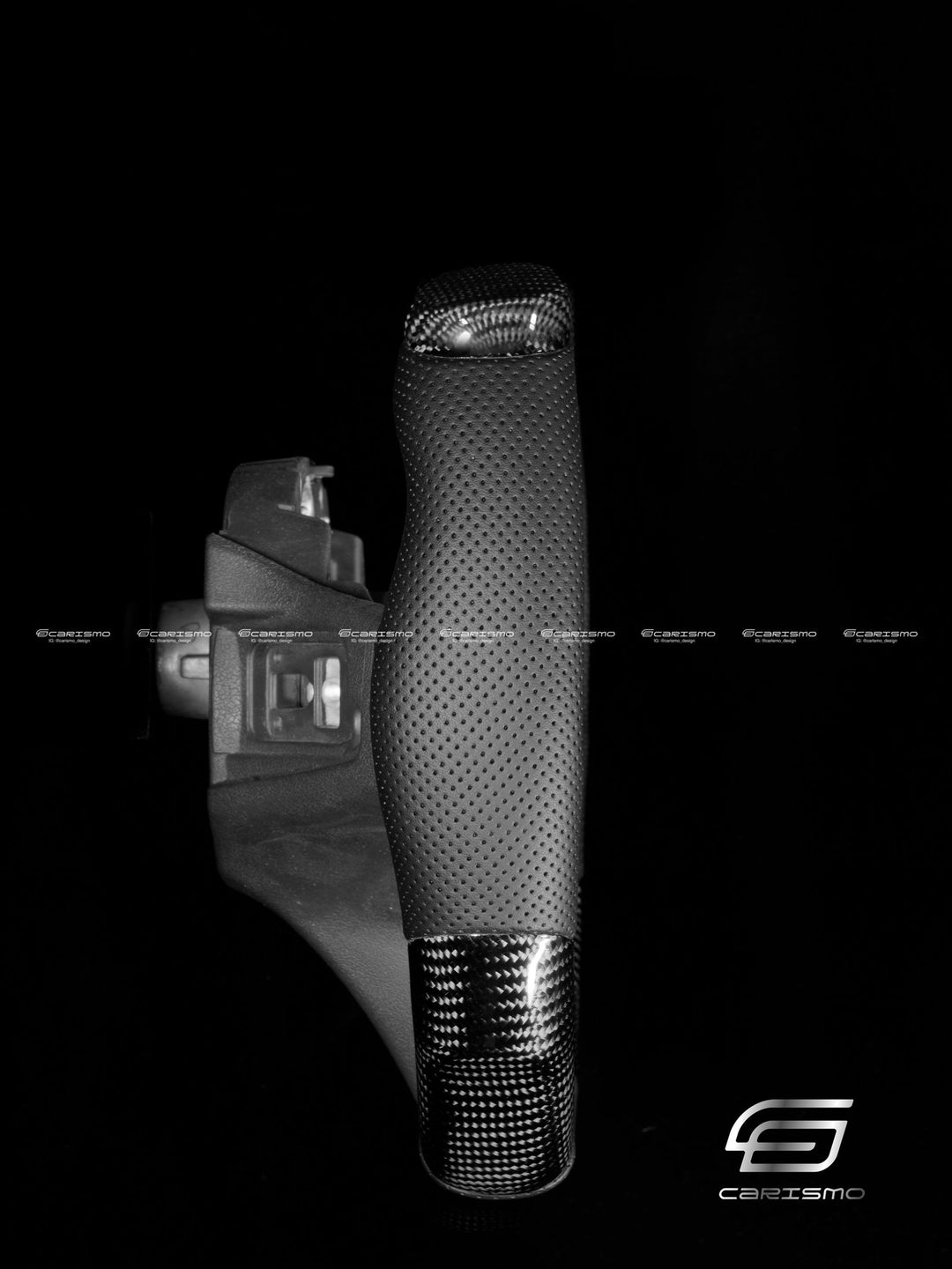 Carismo Steering Wheel For Lamborghini Aventador - F1 Competition - Gloss Carbon - Perforated Leather - Carismo