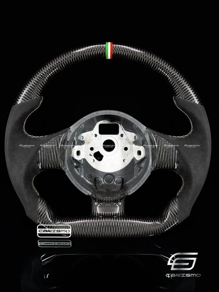 Carismo Steering Wheel For Lamborghini Gallardo - Sport - Gloss Carbon - Alcantara - Carismo