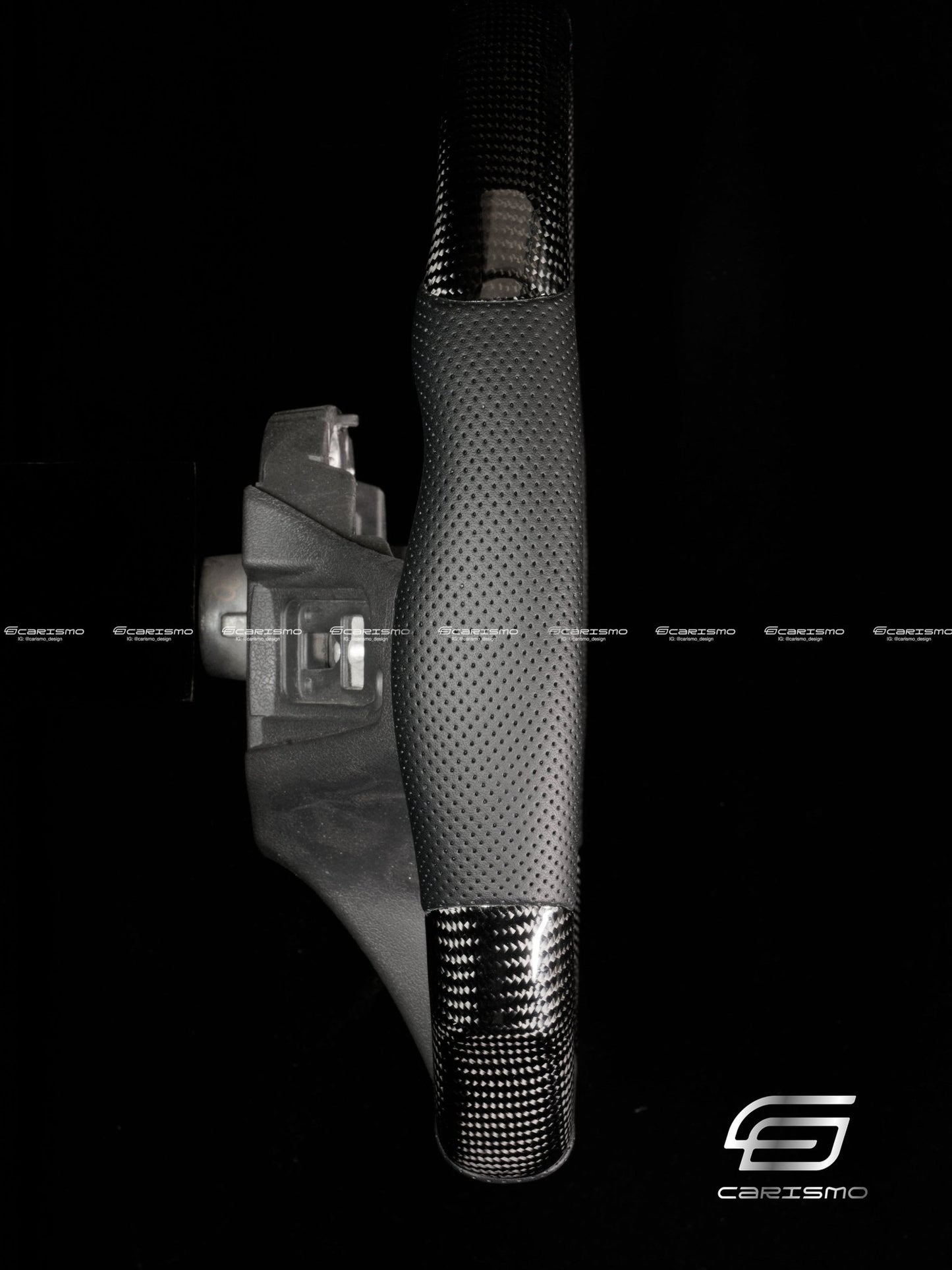Carismo Steering Wheel For Lamborghini Urus - Classic RPM LED - Gloss Carbon - Perforated Leather - Carismo
