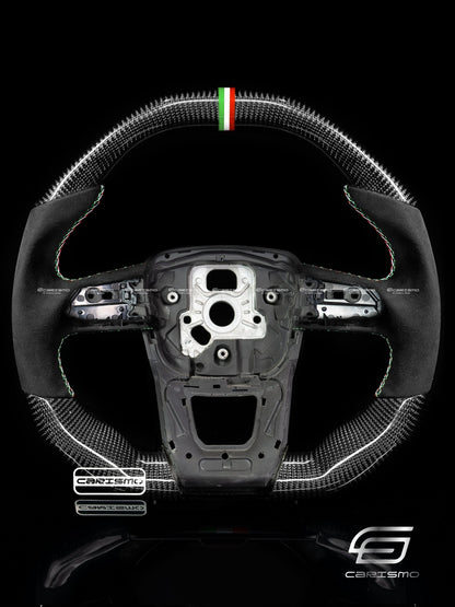 Carismo Steering Wheel For Lamborghini Urus - Signature - Gloss Carbon - Alcantara - Carismo
