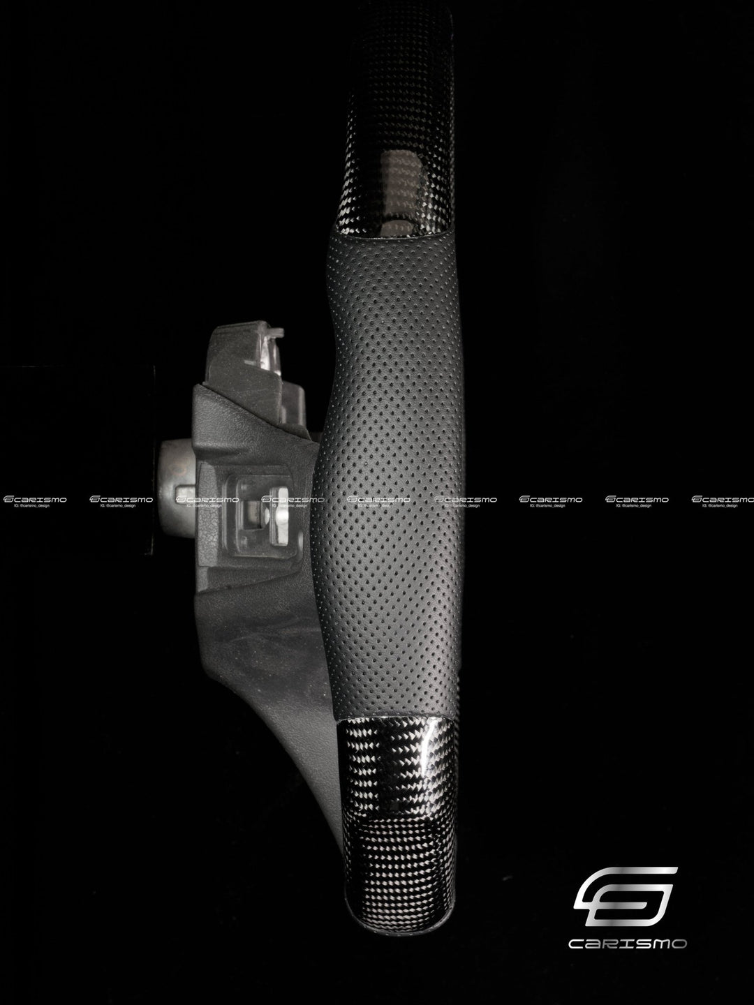 Carismo Steering Wheel For Lamborghini Urus - Signature - Gloss Carbon - Perforated Leather - Carismo