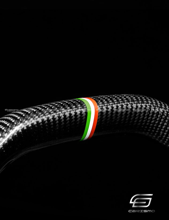 Carismo Steering Wheel For Lamborghini Urus - Signature - Gloss Carbon - Perforated Leather - Carismo